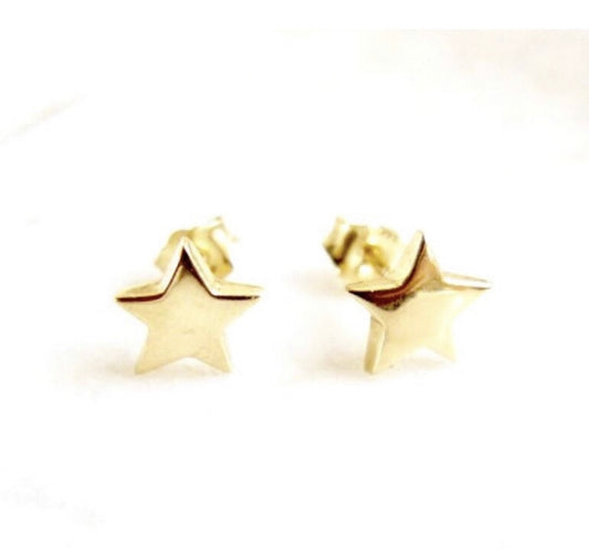 Kathryn Star Stud Earrings