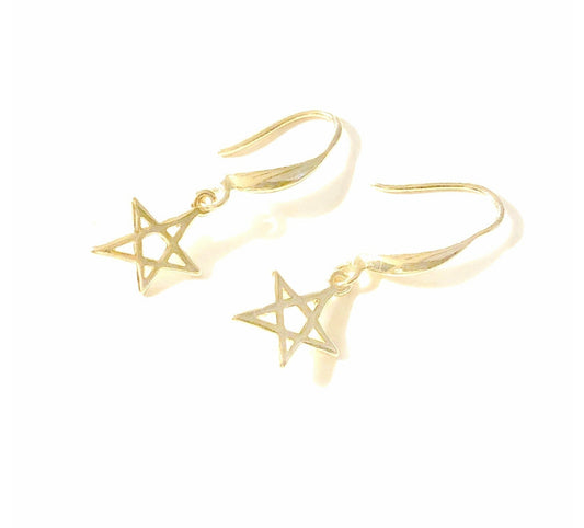 Peyton Star Drop Earrings