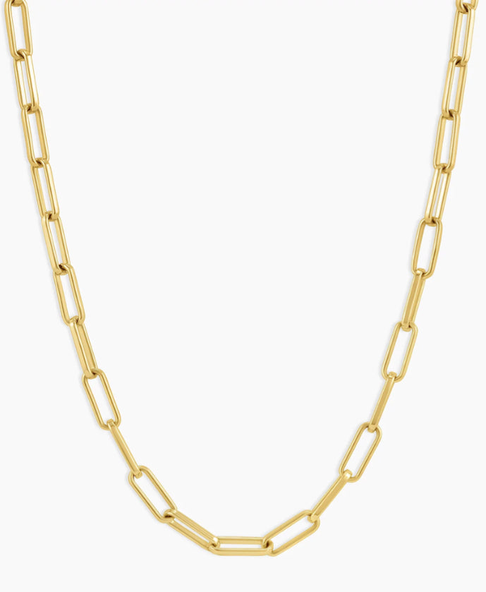 Tessa Gold Link Necklace