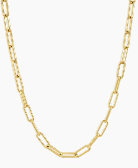 Tessa Gold Link Necklace